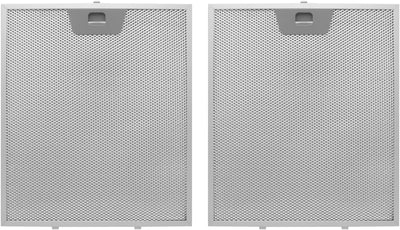GE Range Hood Filter Replacement WB02X24871-2 Pack by oneket, 11-7/8"×9-7/8"×5/16" Metal Grease Filters, Compatible with GE JVW5361EJ1ES JVW5361EJ2ES JVW5361SJSS JVW5361BJ1TS