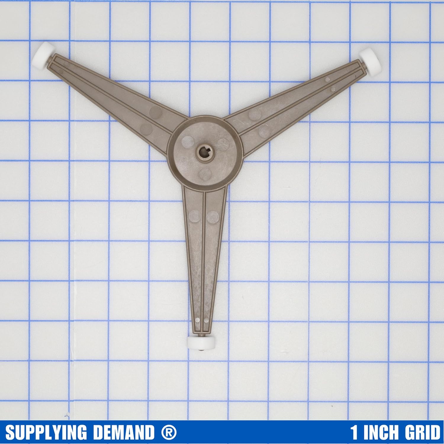 WB06T10012 Microwave Turntable Tray Support with Roller Wheel Ring - Replaces 1084993, AH952323