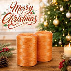 14400 ft Orange Hay Baling Twine, Thick Heavy Duty Poly Twine