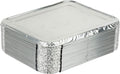 Aluminum Foil Lids for 9" x 13" Half Size Steam Table Pans – 10 Pack Disposable Covers for Food Storage Catering