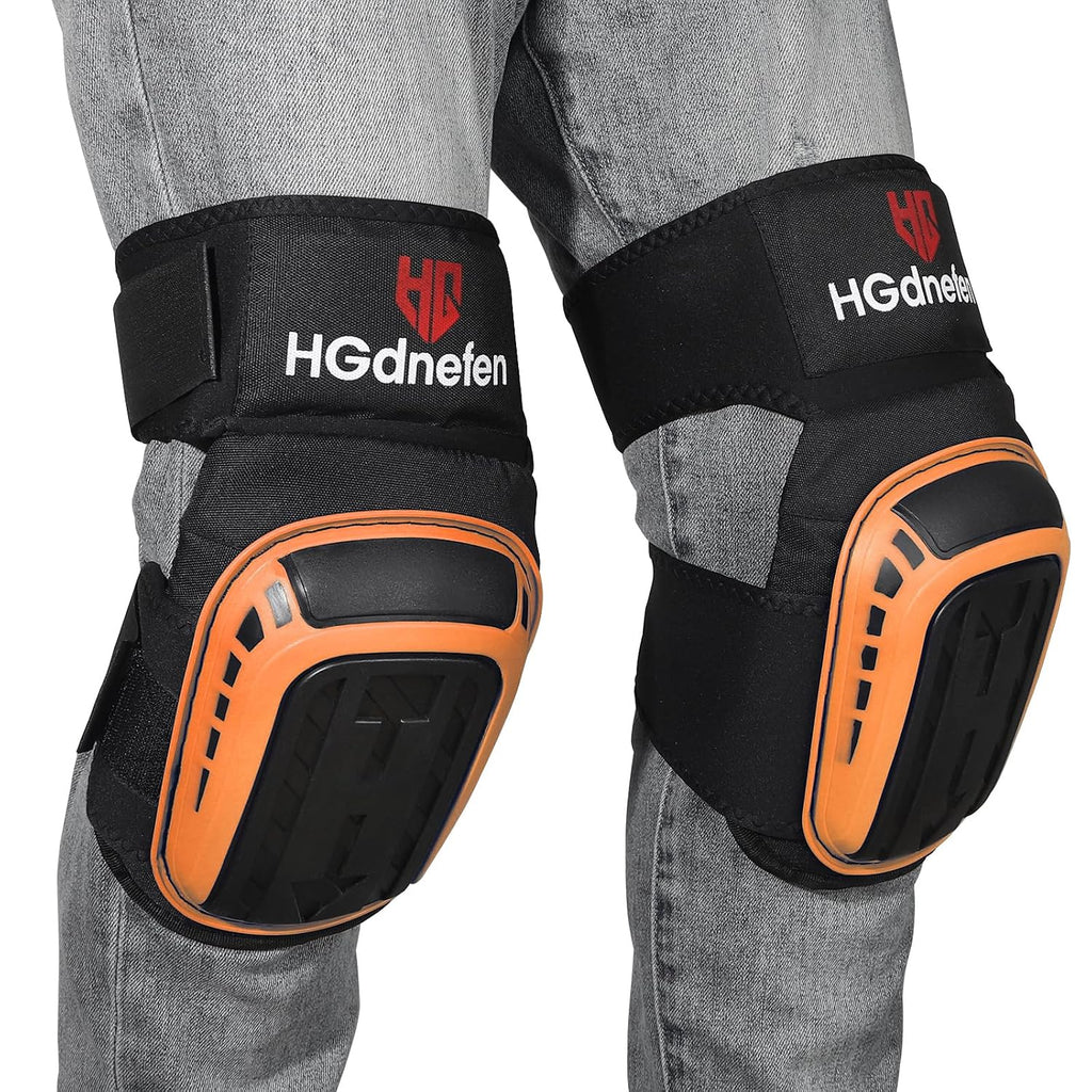 Knee Pads for Men Construction,Thick Gel Foam Work Knee Pads