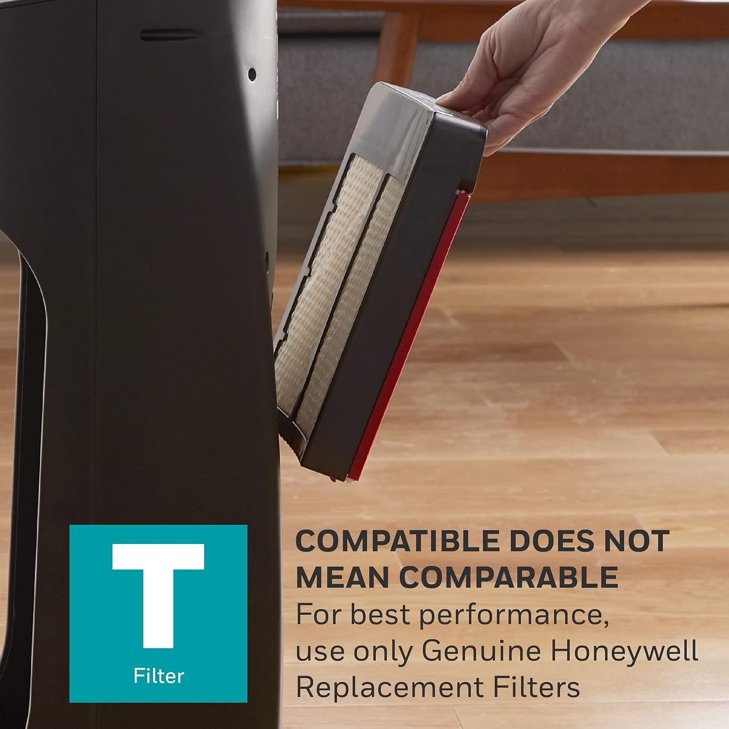 Top Fill Tower Humidifier, Digital Humidistat, Black – Cool Mist Humidifiers for Bedroom, Home or Office with