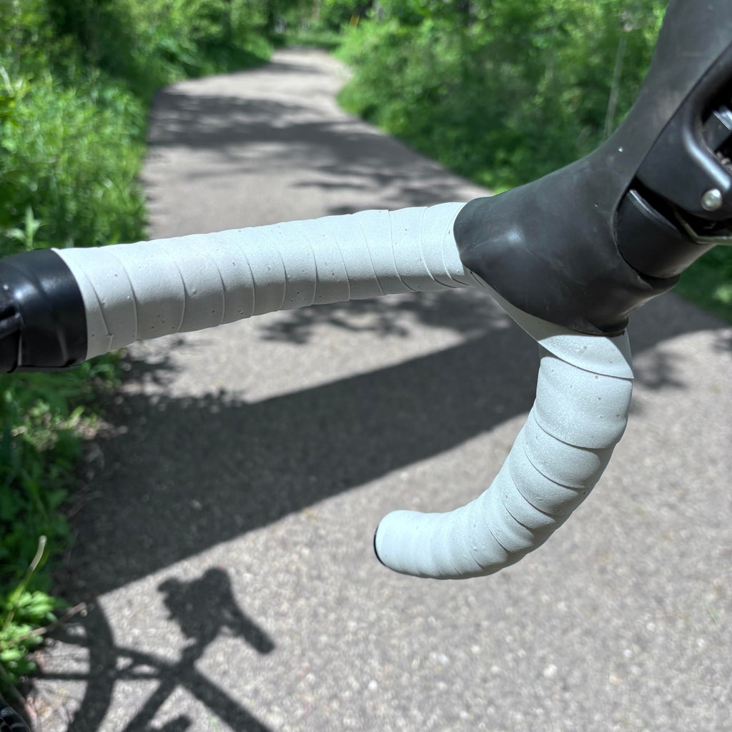 Comfort Cork Handlebar Tape Set (Cool Gray)