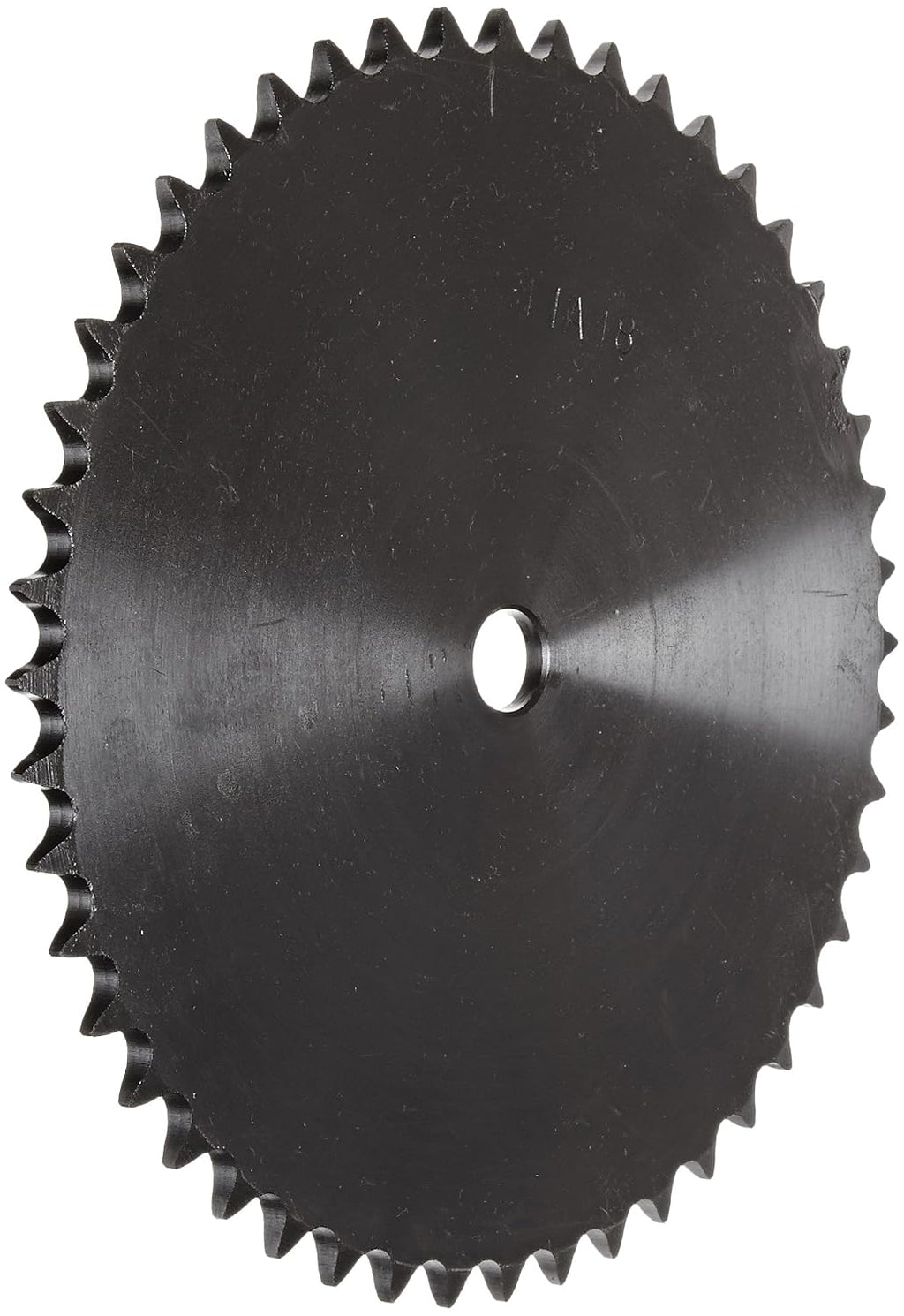 Browning 41A48 Plate Roller Chain Sprocket, Single Strand, Type A Hub, Steel, 3/4" Stocked Bore, 48 Teeth