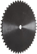 Browning 41A48 Plate Roller Chain Sprocket, Single Strand, Type A Hub, Steel, 3/4" Stocked Bore, 48 Teeth