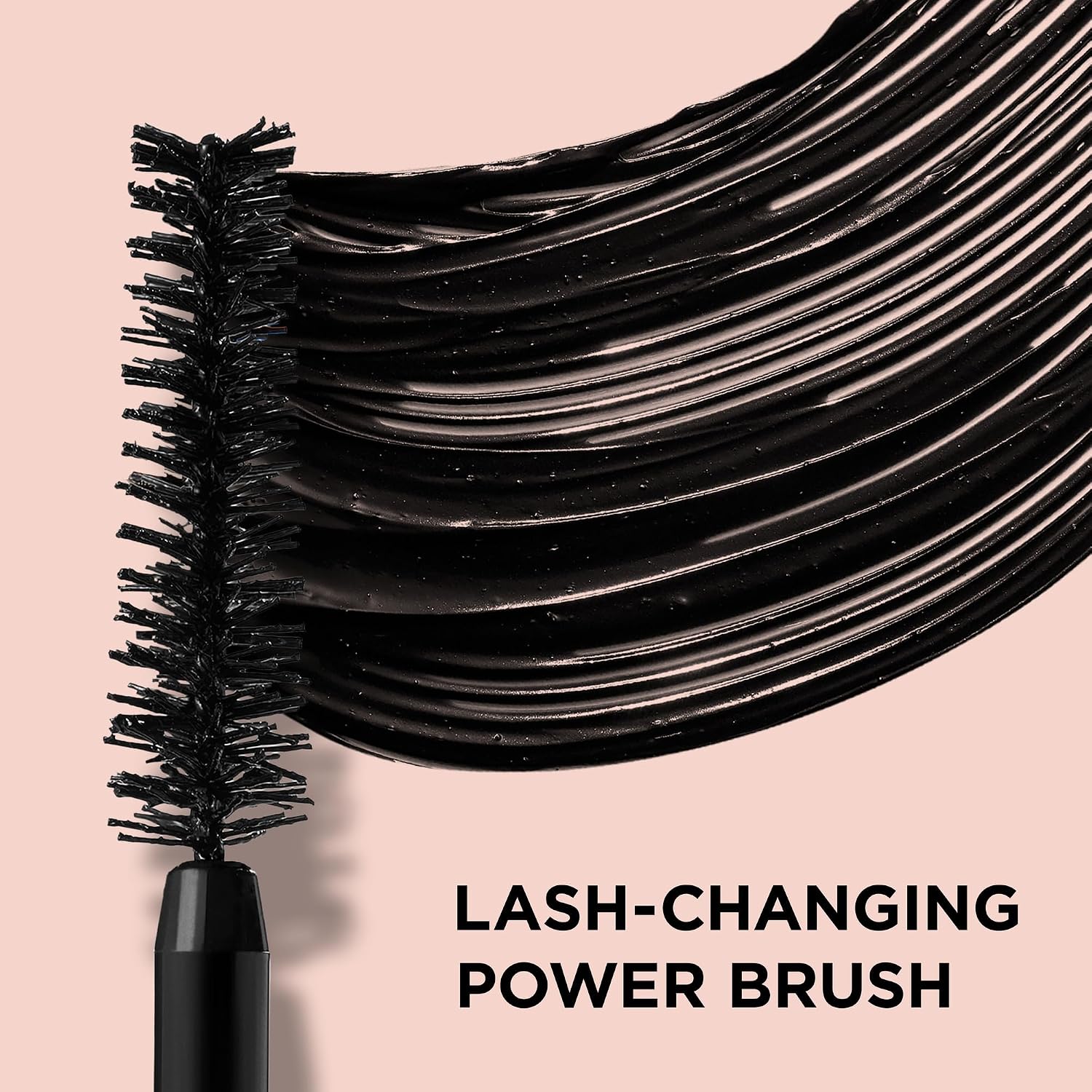 Superhero Elastic Stretch Volumizing + Lengthening Mascara | Lifting & Curling Mascara with Lash-Loving Biotin