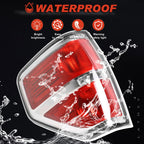 Tail Lights Compatible With 2009-2014 Ford F150 Driver and Passenger Side