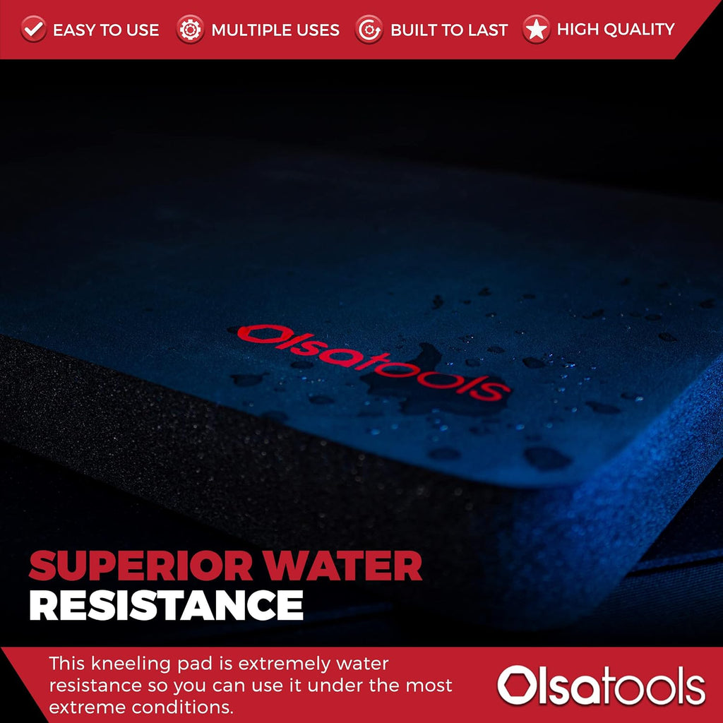 Mechanics Kneeling Pad - Protection Knee Pads - Kneeling Work Mat - Under Car Mat - Creeper Pad - Work Pad - Foam Pad