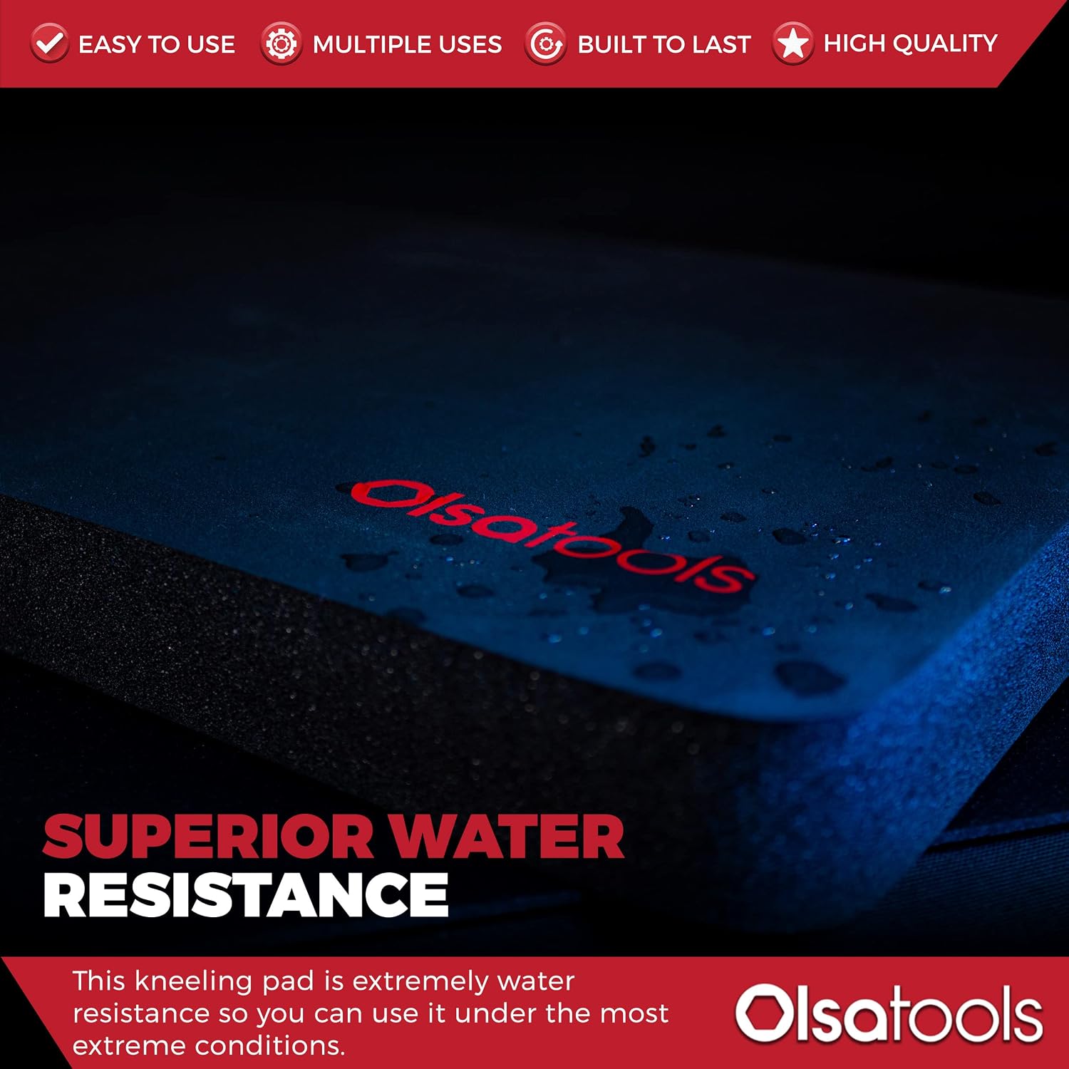 Mechanics Kneeling Pad - Protection Knee Pads - Kneeling Work Mat - Under Car Mat - Creeper Pad - Work Pad - Foam Pad