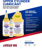 Lucas Oil 10003 Fuel Treatment - 1 Quart