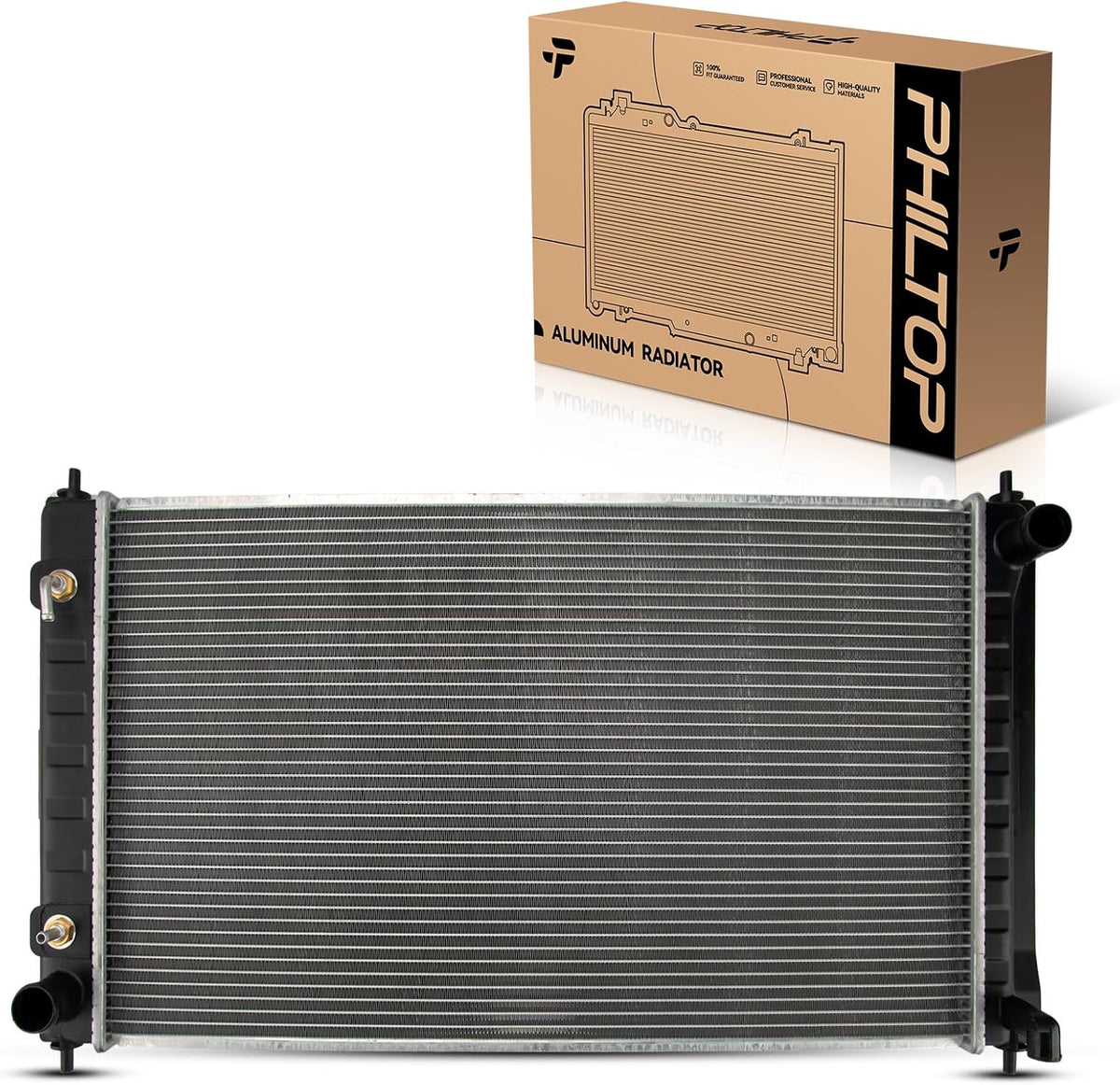 PHILTOP CU2988 Vehicle Replacement Engine Radiator for Altima, Maxima