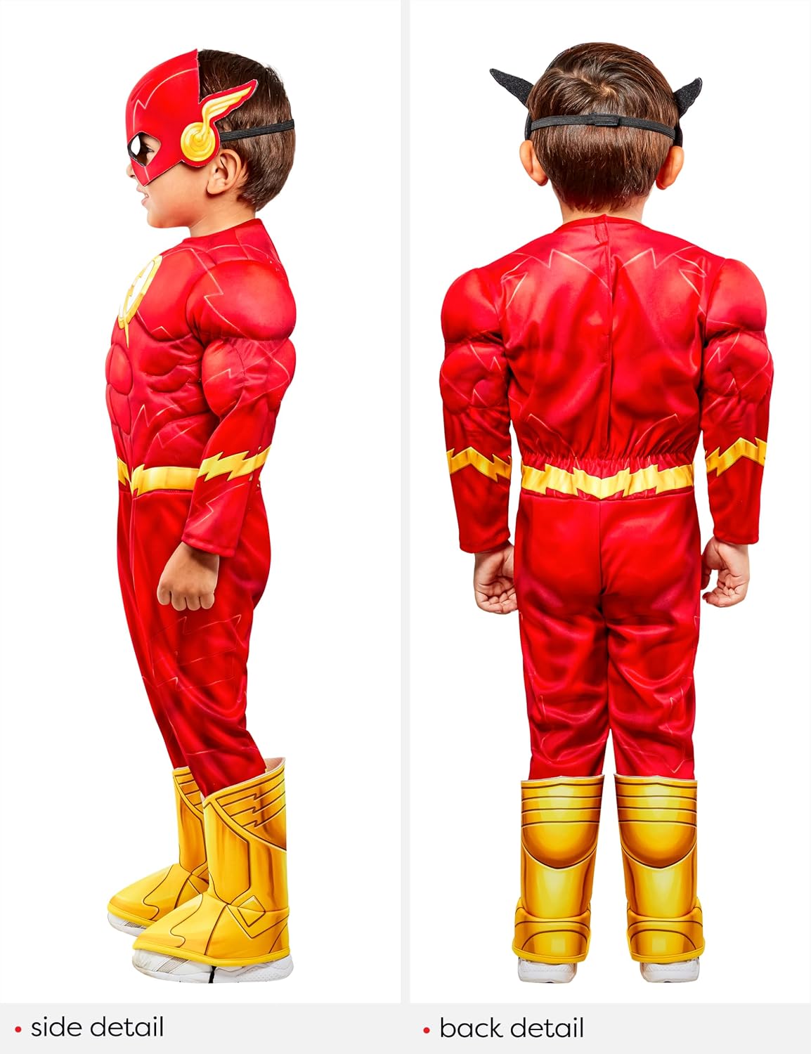 DC Comics Superheroes Costume for Toddlers, Baby Boys Costume