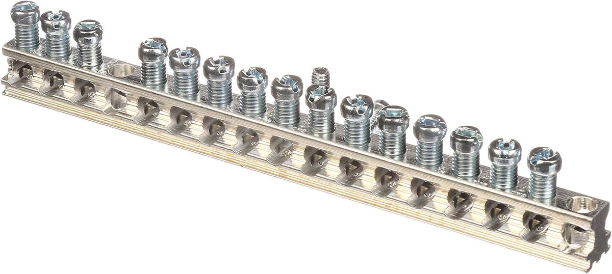 SIEMENS EC2GB15 Ground Bar Kit with 15 Terminal Positions