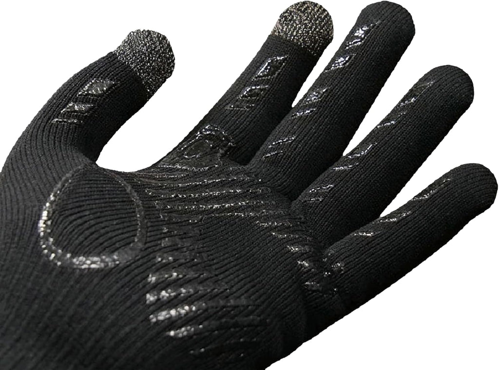 Waterproof Merino Wool Touchscreen Gloves,3-Layer Thermal Winter Gloves,Windproof for Skiing,Work