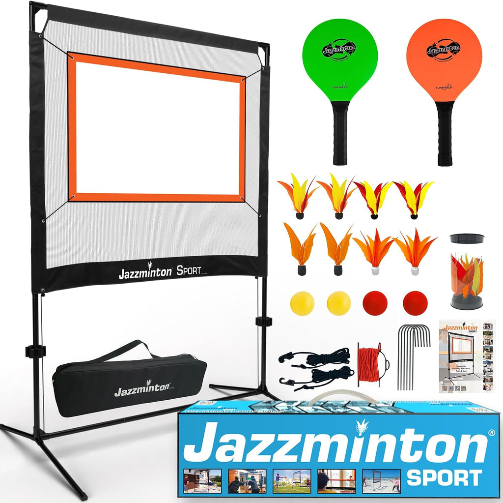 Sport – The Original Paddle Game with Net for Indoors & Outdoors – Active, Joint-Friendly Family Fun – Like