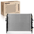 A-Premium Engine Coolant Radiator Assembly with Transmission Oil Cooler