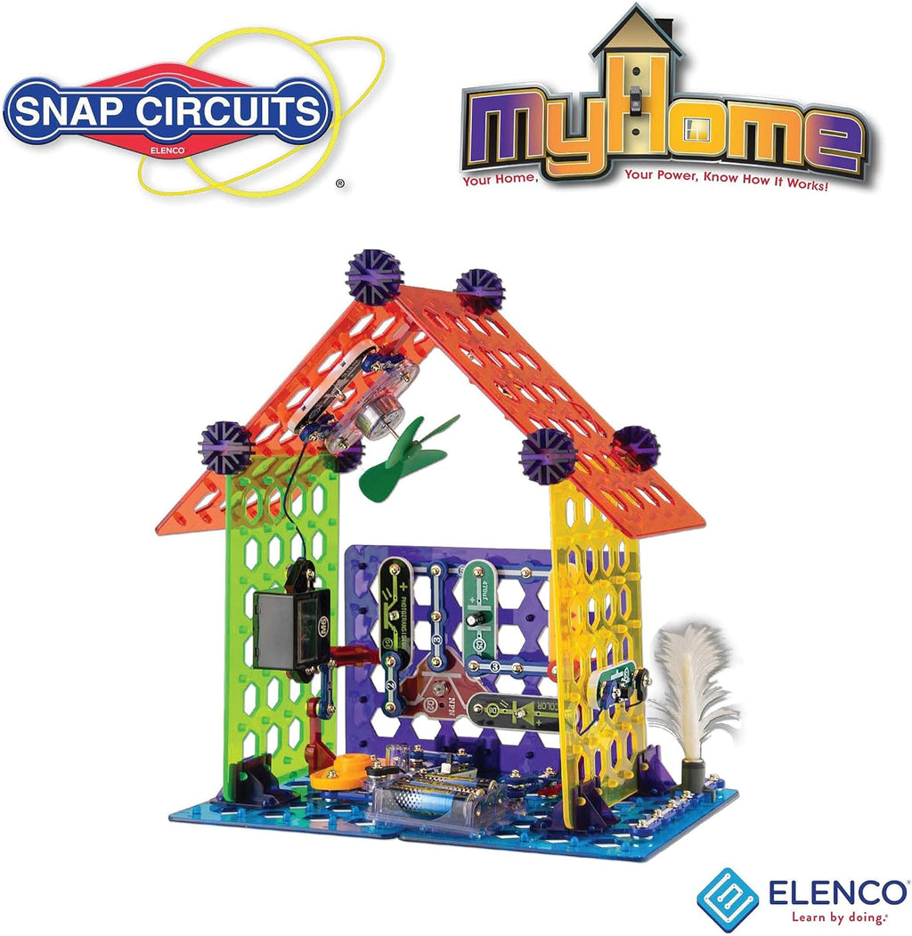 Elenco My Home Electronics Building Kit for Kids Ages 8 and Up