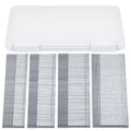 2000 Pcs 18 Gauge Brad Nails, 4 Sizes (5/8", 3/4", 1", 1-1/4")