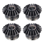 uxcell 4pcs Bevel Gear 2 Module 1:1 Reduction Rate 20T 12mm Hole Dia