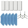 Compatible for Lefant M2 Series Robot Vacuum Cleaner Side Brush Filter Mop Pads Kit