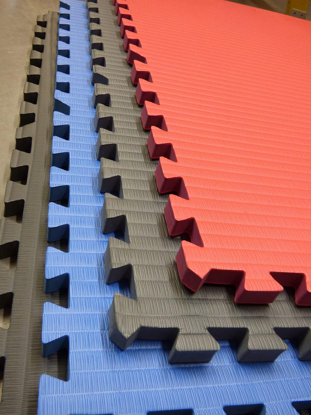 Square Brands - MMA EVA Foam Interlocking Puzzle Mats - 40" x 40"