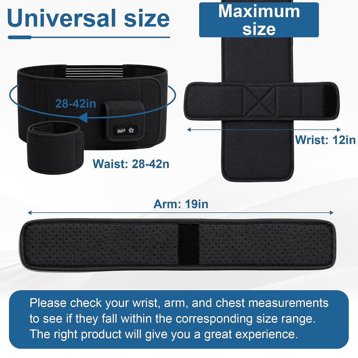 Shoulder Immobilizer Arm Sling, Left or Right Arm Brace