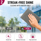 Extra Large Genie Magic Cleaning Cloth, 6PCS Microfiber Magic Cloth