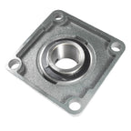 HQRP UCF211-32 Pillow Block Bearing 2-inch Bore, 4-Bolt Flange Mounted, Solid Base, Self-Alignment, Square