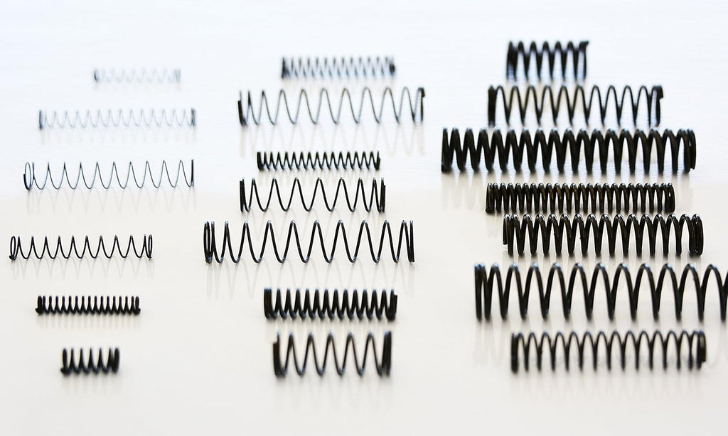 114pc Black Oxide Finish Compression Spring Assortment