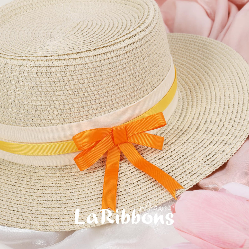Grosgrain Ribbon Set, 10 Colors, Spring Easter Craft Ribbons