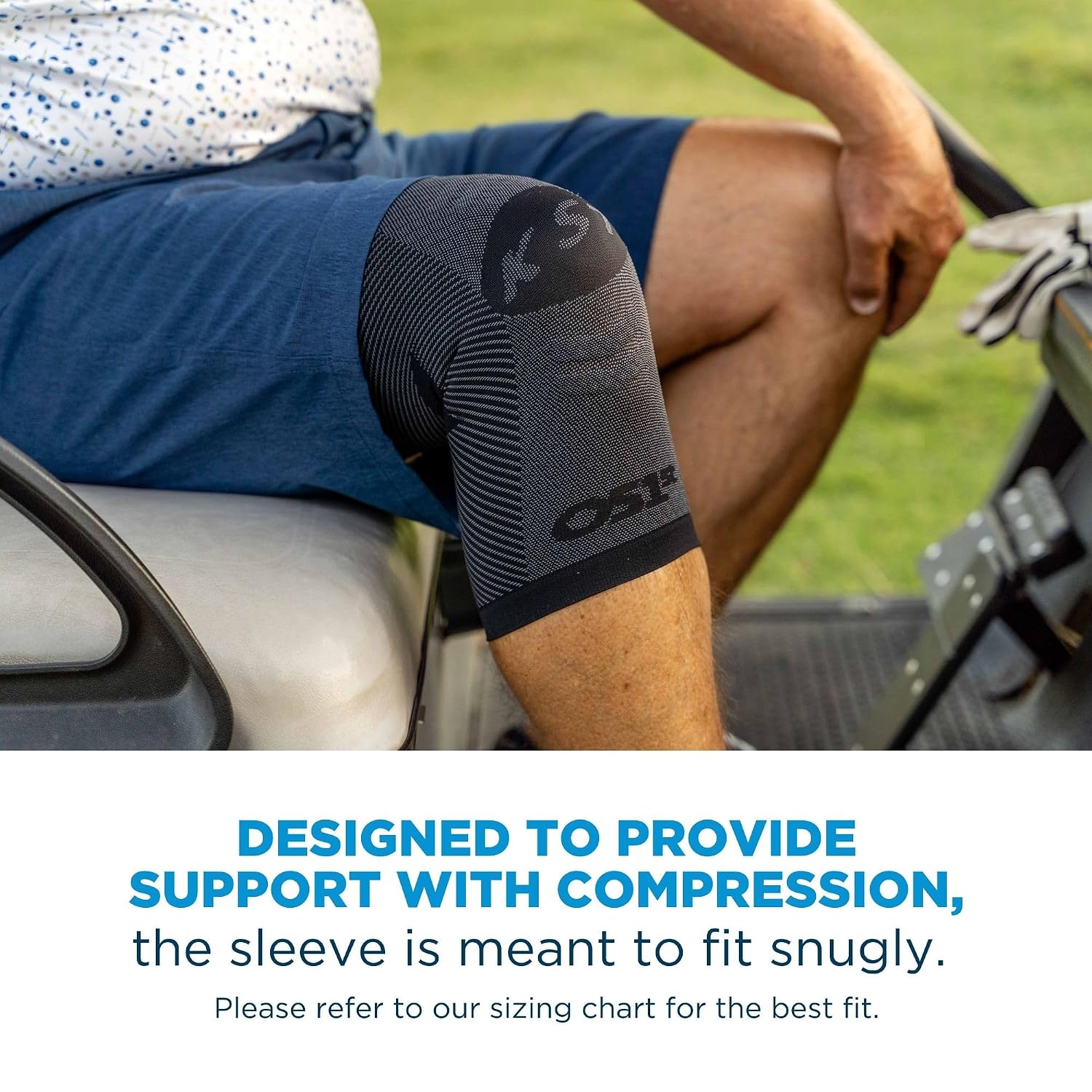 Compression Knee Brace, Knee Sleeve for ACL, MCL, Injury Recovery, Meniscus Tear, Pain, Aching Knees, Patellar