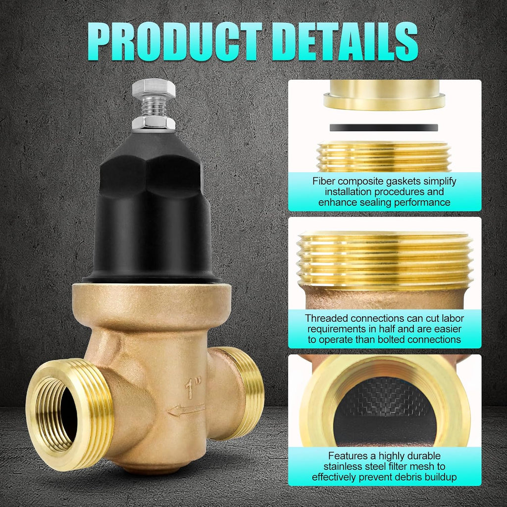 1-NR3XLDU 1" Pressure Reducing Valve