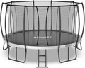 Trampoline Outdoor 10FT 14FT 16FT with Enclosure,5 Reinforced U-Shaped Legs with Center Support,ASTM