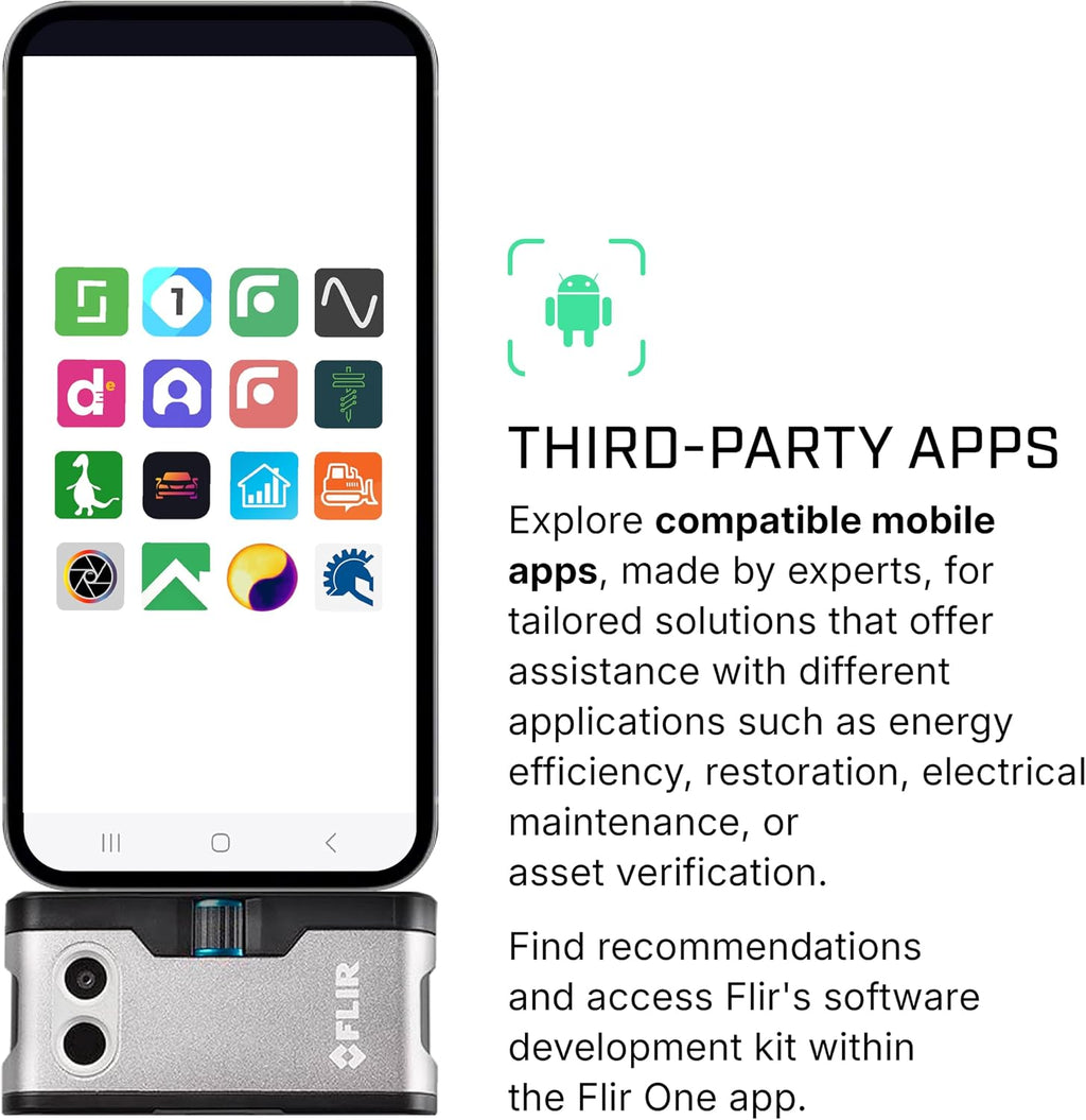 Flir One Thermal Imaging Camera for Android USB-C, 240x180 MSX