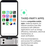 Flir One Thermal Imaging Camera for Android USB-C, 240x180 MSX