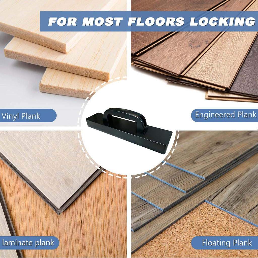 Tapping Block for Vinyl Plank, Laminate, LVP, Hardwood Flooring-MinliGUY