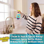 Home Glass Cleaner, 32 fl oz, 92194 (Pack of 4)
