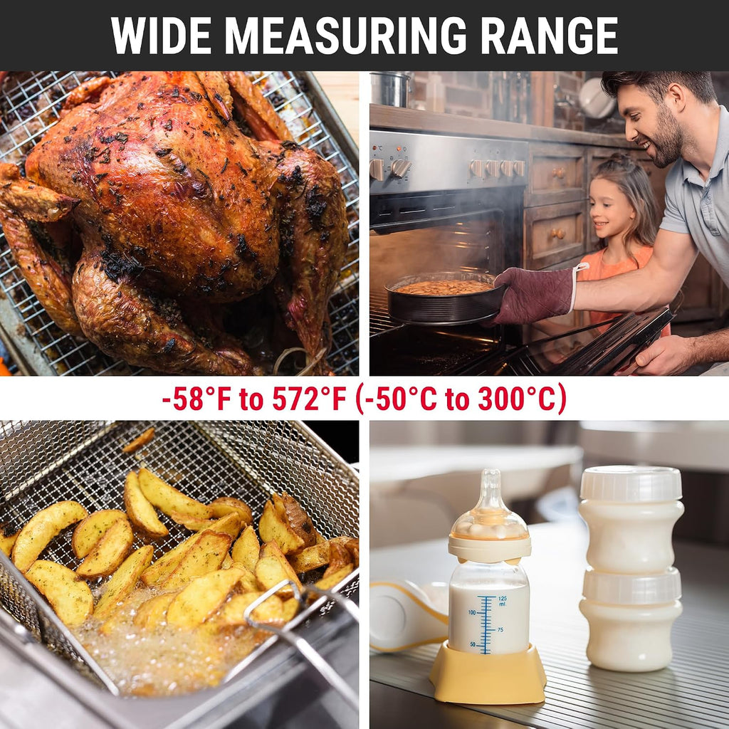TempSwift 1 Sec Digital Meat Thermometer for Cooking
