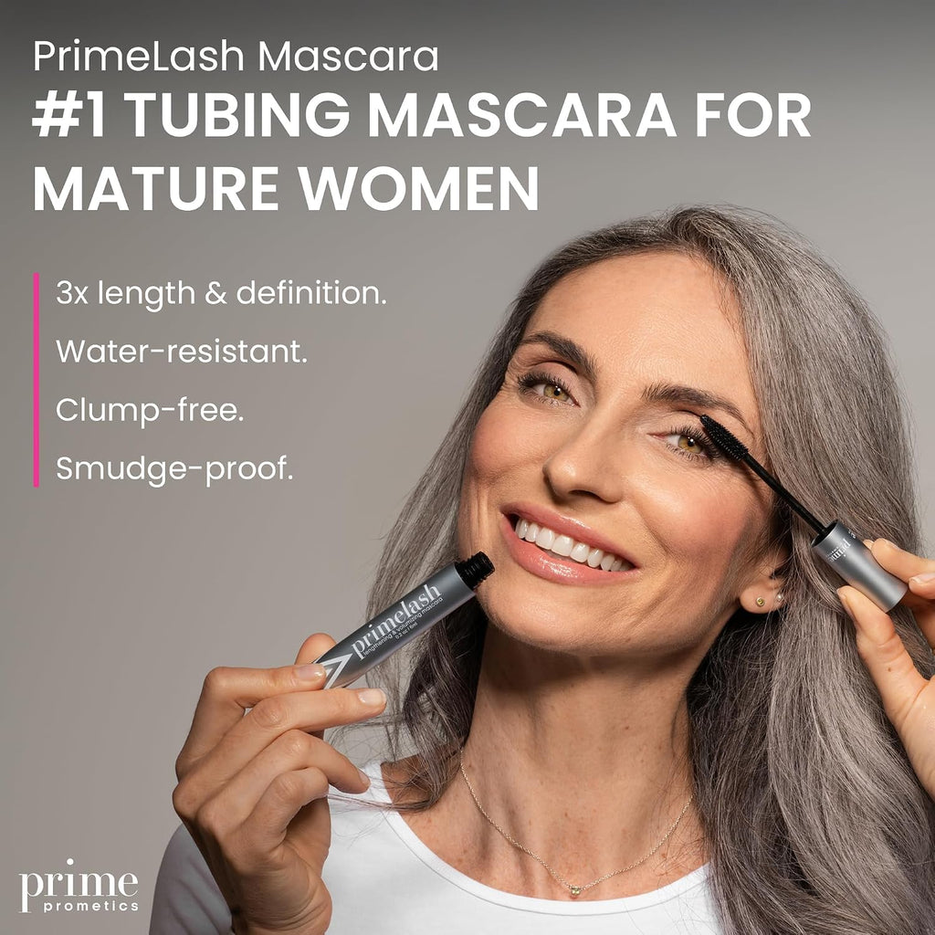 PrimeLash Mascara for Older Woman (Black)