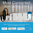 Lutron Caseta Smart Dimmer Switch (Smart Hub Required), No Neutral Required