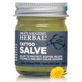 Tattoo Salve, Apothecary-Grade Tattoo Aftercare Balm, Natural Tattoo Ointment for Healed Tattoos, Itch Relief Cream