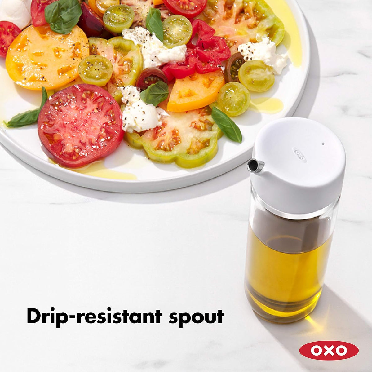 Good Grips 12 oz Precision Pour Glass Oil Dispenser