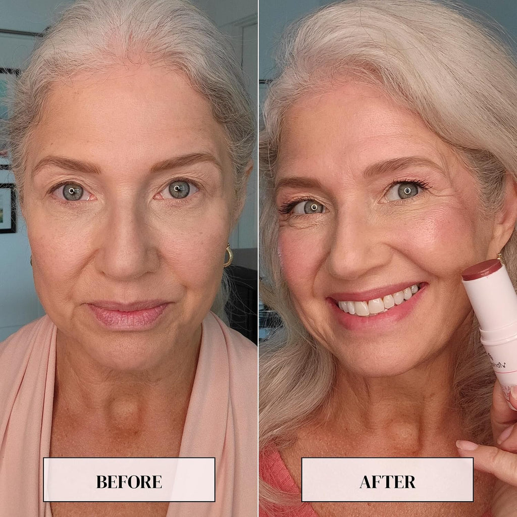 Makeup Simplified Cream Blush Stick, Radiance