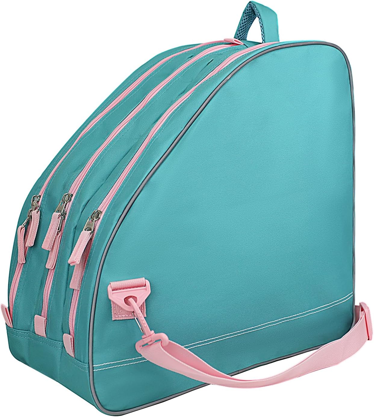Ice Skate Bag - Roller Skate Bag, Inline Skate Bag with Adjustable Shoulder Strap for Both Youth and Adults.