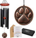 Dog Memorial Gifts for Loss of Dog, 32" Pet Memorial Wind Chimes