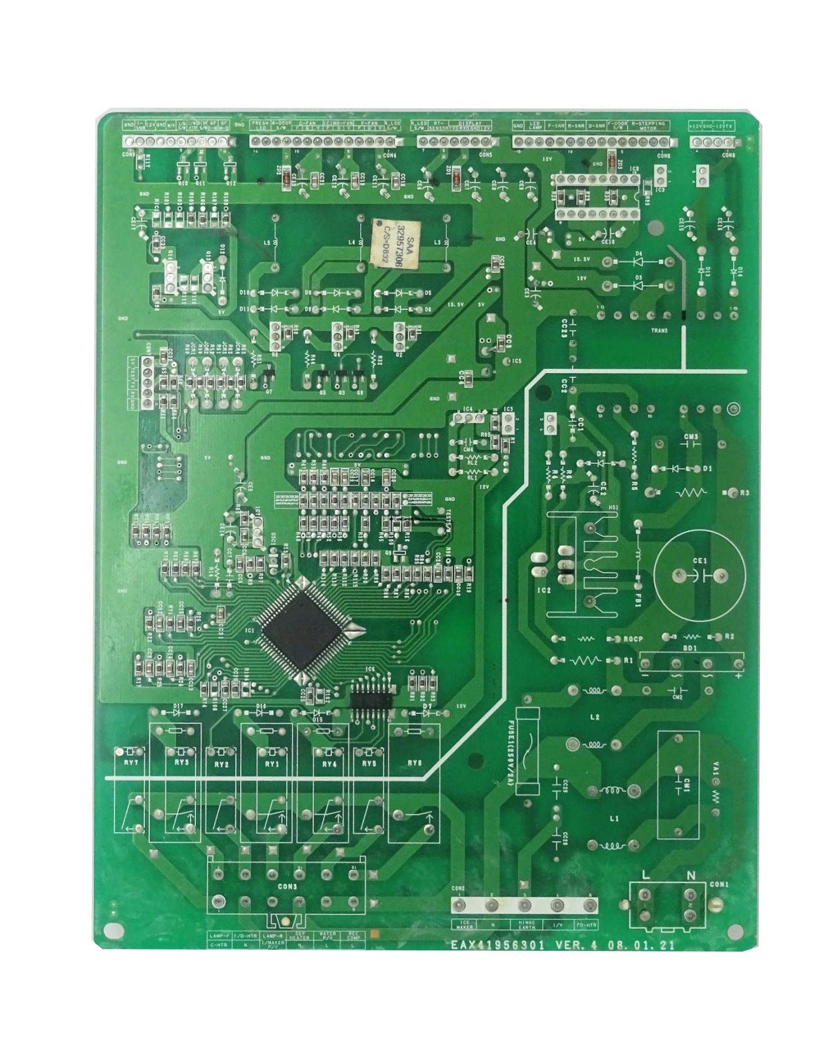 CoreCentric Remanufactured Refrigerator Electronic Control Board Replacement for LG EBR41956401