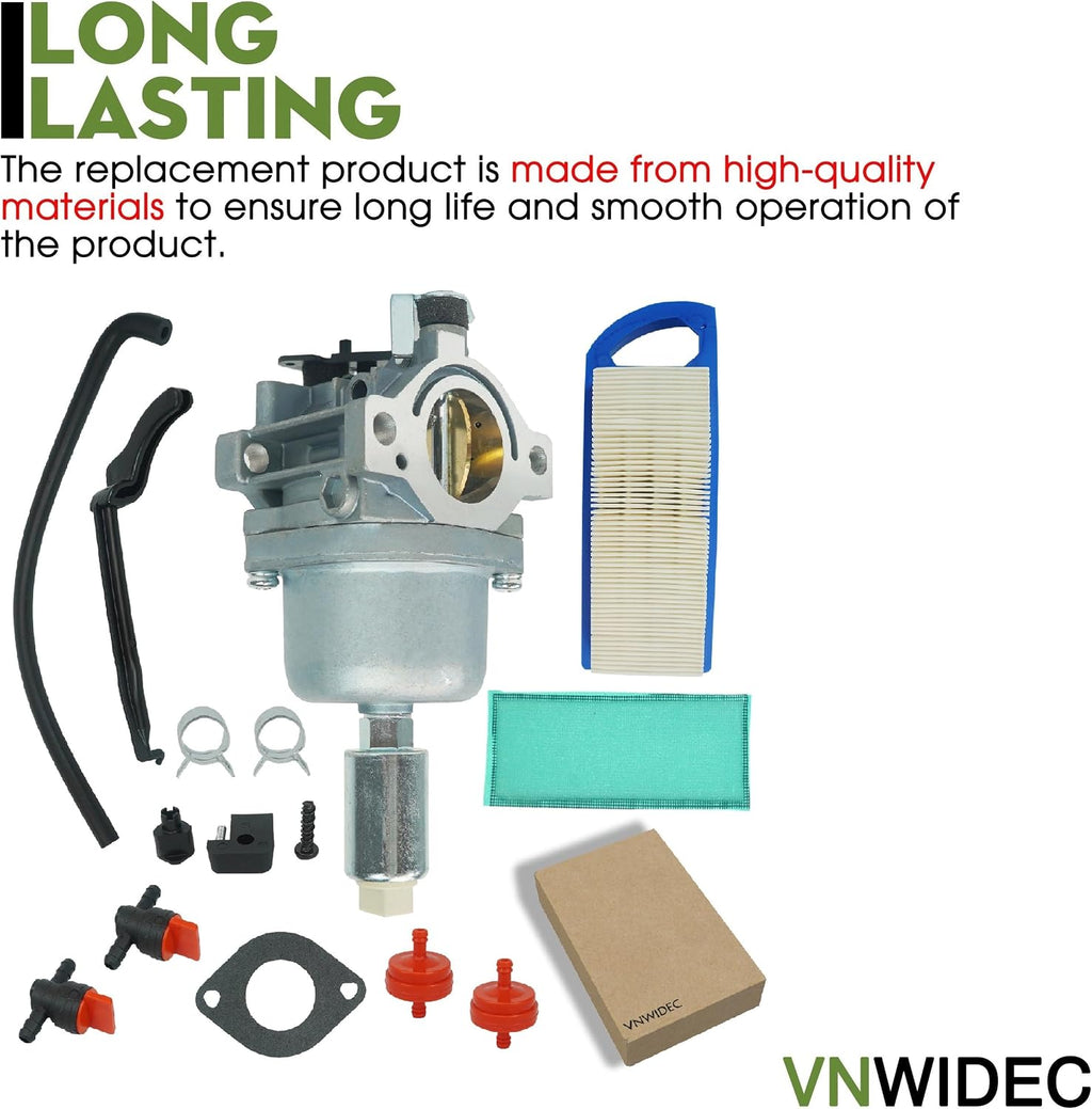 Carburetor for John Deere Z225 18.5HP Zero Turn Mower