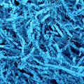 1lb Blue Crinkle Cut Paper Shred Filler