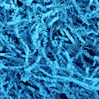 1lb Blue Crinkle Cut Paper Shred Filler