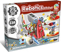 Robotics Alfabot - Robot Building Kit for Kids, 238 Pieces - Build Your Own Robots and Make Them Move - 3 Different